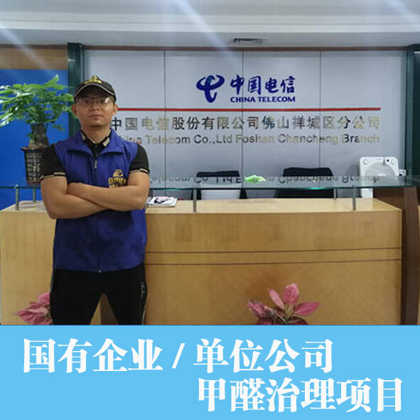 政府部門企業單位辦公室新裝修除甲醛（佛山三水高明順德上門服務）
